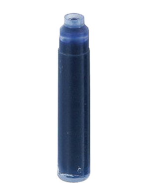 Oxford Fountain Pen Ink Cartridges 20pk - Blue